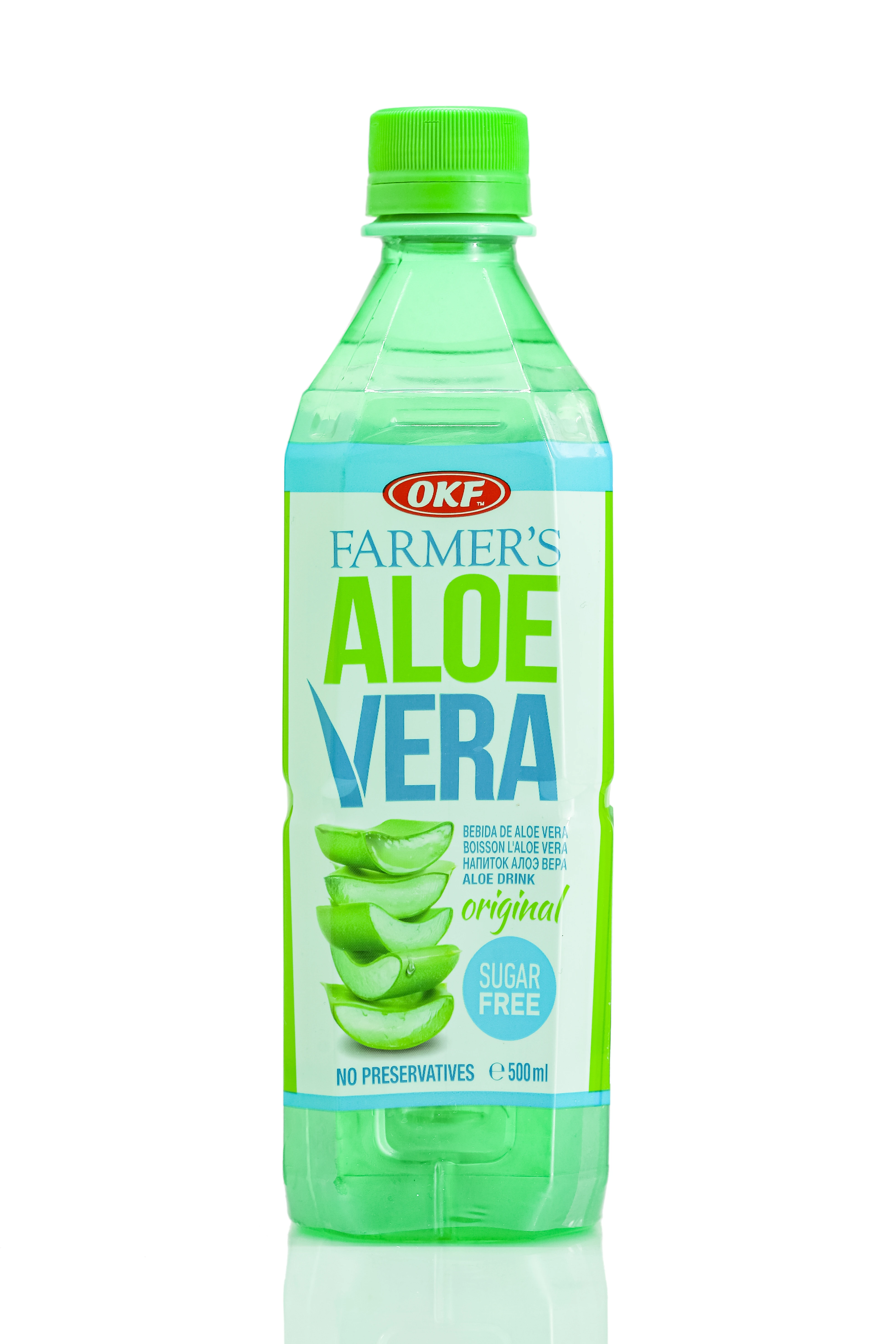 Sok Aloe Vera bez šećera 500 ml OKF